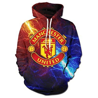 man u hoodie