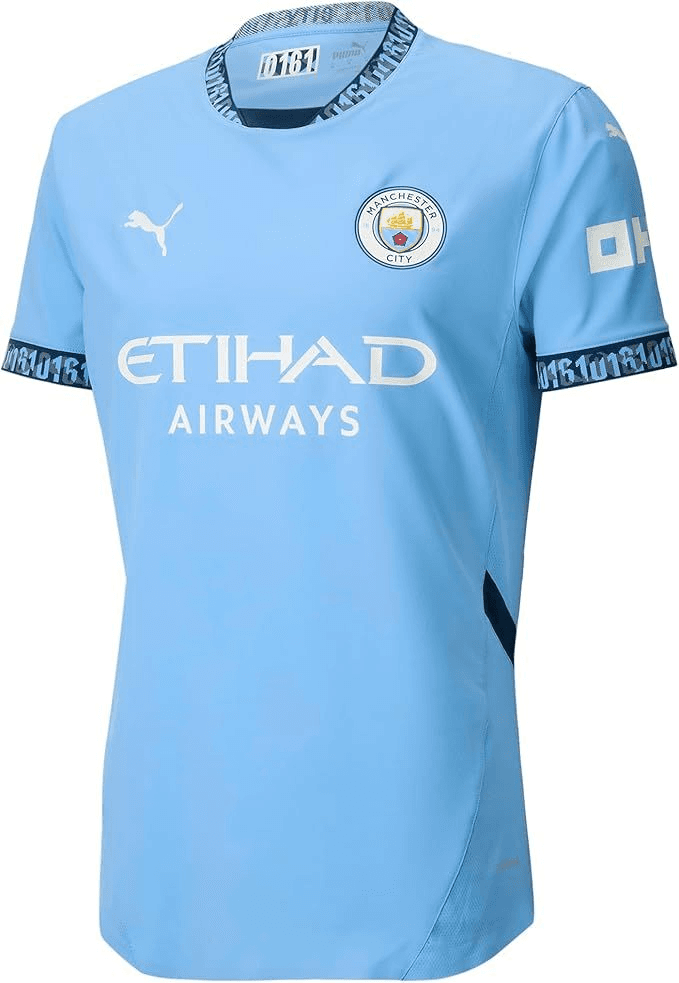 man city jeasey