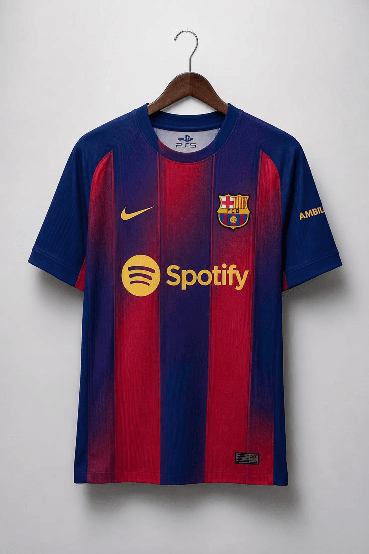 barcelona jersey