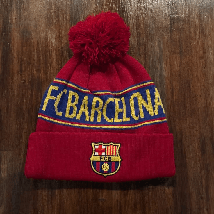 barcelona beanie