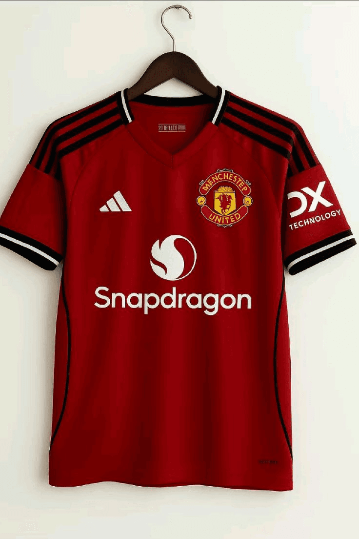 man u jersey