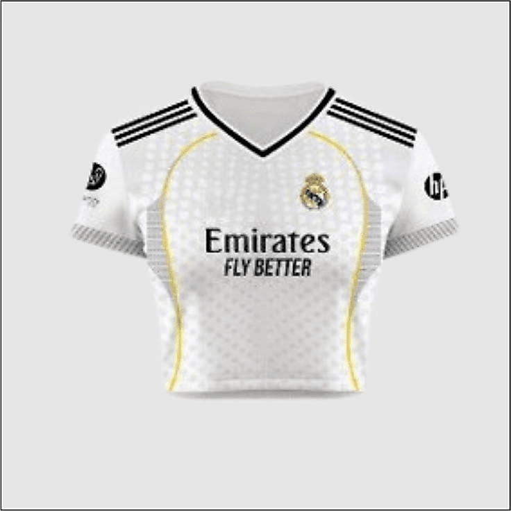madrid jersey