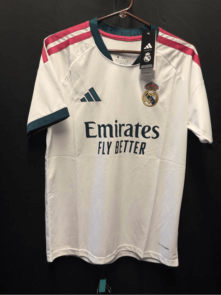madrid jersey