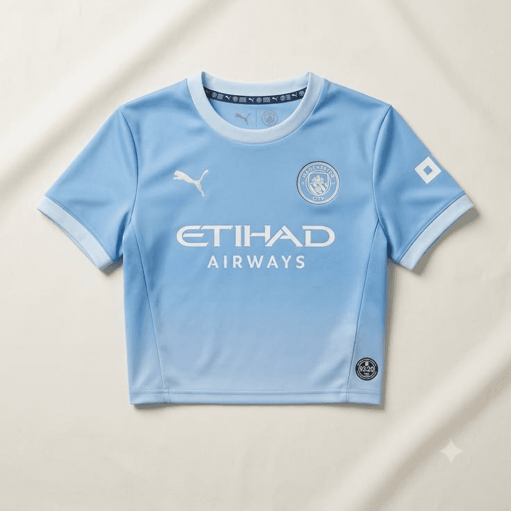 mancity jersey