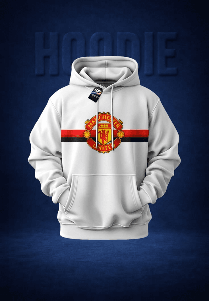 man u hoodie